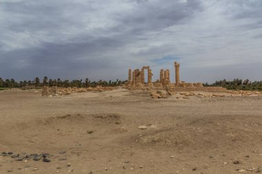 Eski tapınak Soleb kalıntıları, Sudan