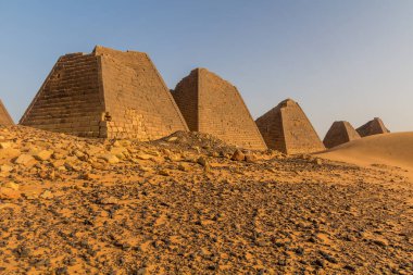 Meroe Piramitleri, Sudan