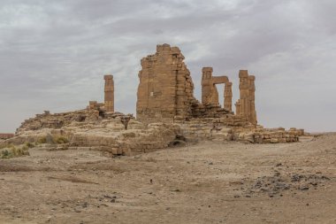 Eski tapınak Soleb kalıntıları, Sudan