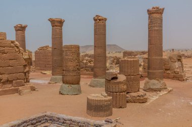 Sudan 'daki Musawwarat es-Sufra (Musawarat Al-Sufra) harabeleri