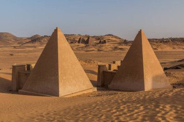 Meroe Piramitleri, Sudan