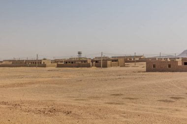 Abri, Sudan 'daki ıslahevi manzarası