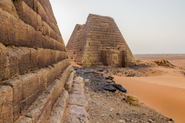 Meroe Piramitleri, Sudan