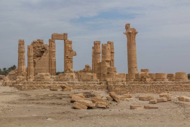 Eski tapınak Soleb kalıntıları, Sudan
