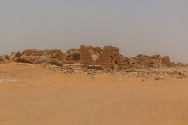 Sudan 'daki Musawwarat es-Sufra (Musawarat Al-Sufra) kalıntıları