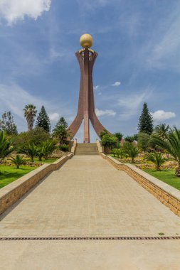 Etiyopya, Mekele 'deki Şehit Anıtı.