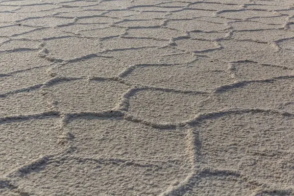 埃塞俄比亚达纳基勒凹陷盐滩的详细情况 — 图库照片