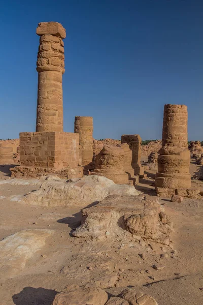 Templo Amón Jebel Barkal Cerca Karima Sudán — Foto de Stock