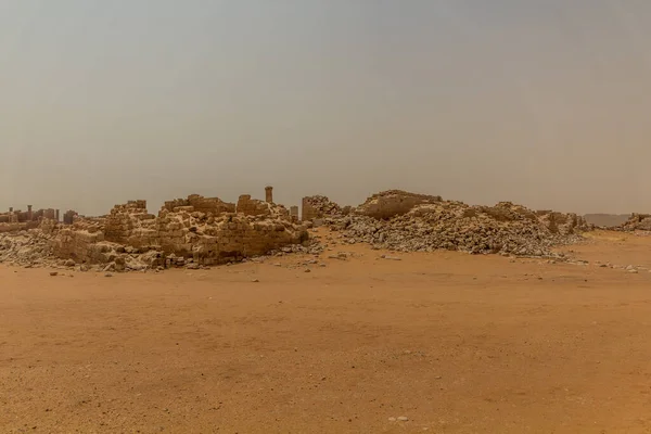 Ruinas Del Gran Recinto Musawwarat Sufra Musawarat Sufra Sudán —  Fotos de Stock