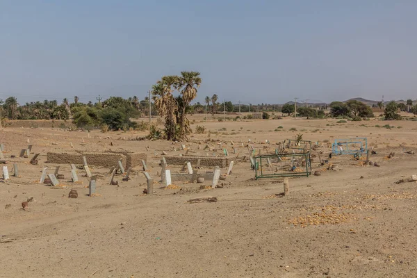 Cemetery Abri Sudan — Stock Photo, Image