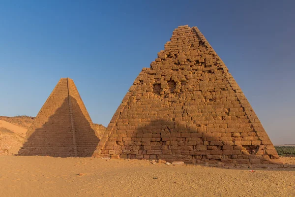 Barkal Piramides Bij Karima Soedan — Stockfoto