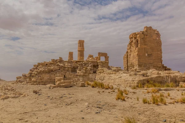 Ruins Ancient Temple Soleb Sudan — Stock Photo, Image