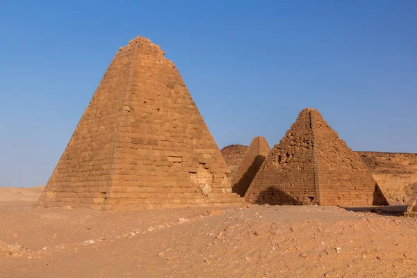 Barkal Piramides Bij Karima Soedan — Stockfoto
