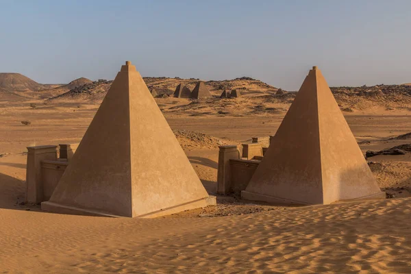 Meroe Piramitleri, Sudan