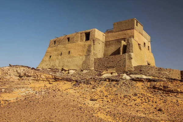 Throne Hall Building Old Dongola Deserted Town Sudan — Stock Photo, Image