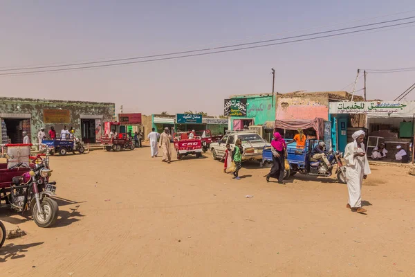 Abri Sudan February 2019 View Street Abri Sudan — Stock Photo, Image