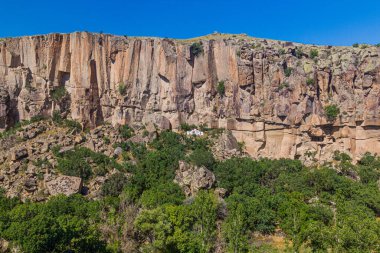 Kapadokya 'daki İhlara Vadisi, Türkiye