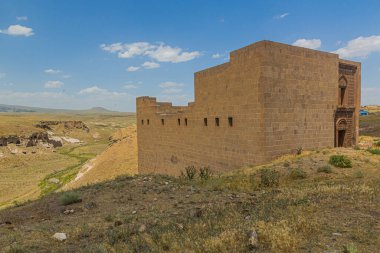 Antik Ani ilindeki saray, Türkiye