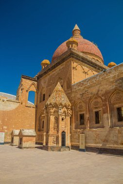 Dogubeyazit yakınlarındaki Ishak Paşa Sarayı
