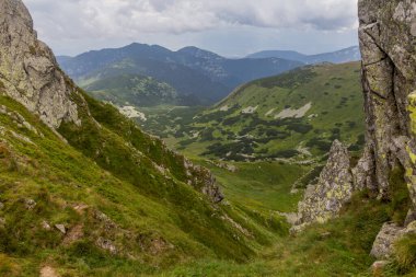 Krupova Hola Dağı, Slovakya 'dan Nizke Tatry dağlarının manzarası