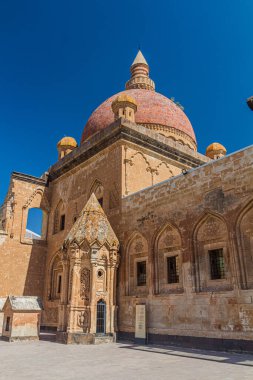 Dogubeyazit yakınlarındaki Ishak Paşa Sarayı