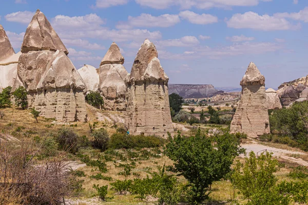 Fairy Chimneys Rock Formations Love Valley Cappadocia Turkey — Stock Photo, Image