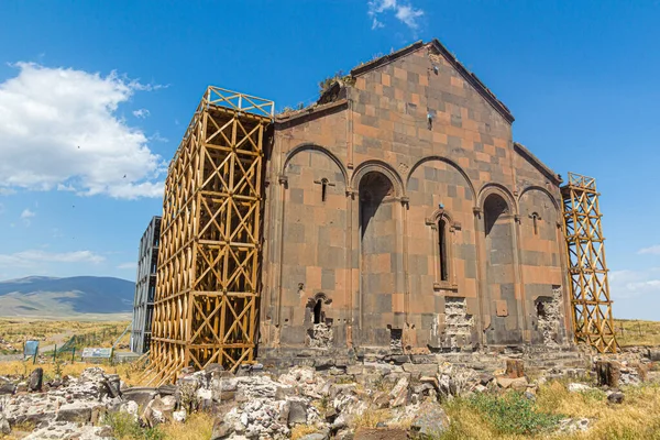 Kathedraal Van Oude Stad Ani Turkije — Stockfoto