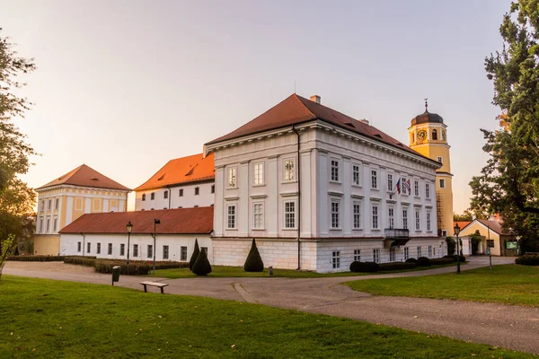 Palacio Ciudad Vlasim República Checa —  Fotos de Stock