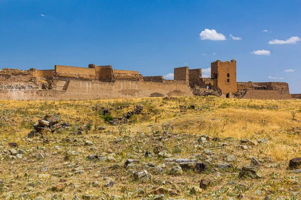 古代都市の要塞の壁 Ani Turkey — ストック写真