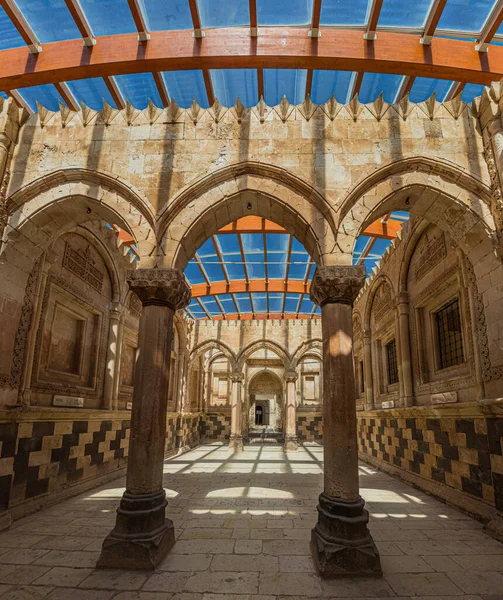 Dogubeyazit Turquía Julio 2019 Salón Ceremonial Palacio Ishak Pasha Cerca — Foto de Stock