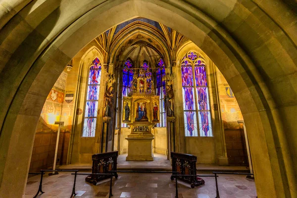 Prag Tschechische Republik Dezember 2020 Kapelle Des Alten Rathauses Prag — Stockfoto
