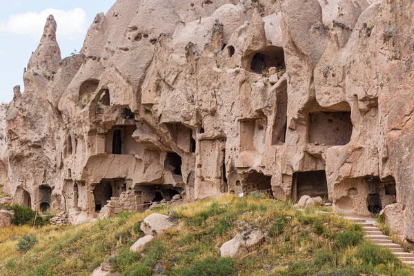 Cuevas Zelve Capadocia Turquía —  Fotos de Stock