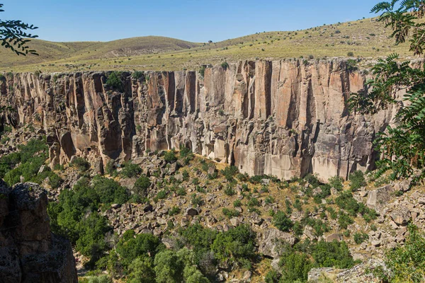 Ihlara Völgy Cappadociában Törökország — Stock Fotó