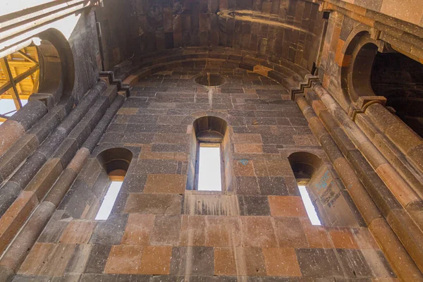 Ani Turkey July 2019 Interior Cathedral Ancient City Ani Turkey — Stock Photo, Image