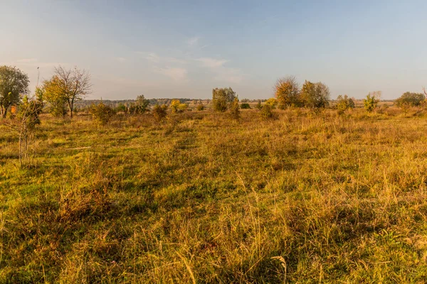 Природний Заповідник Міловіце Чехія — стокове фото