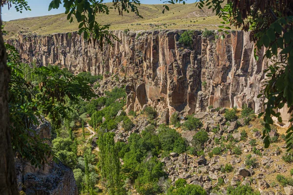 Ihlaradalen Kappadokien Turkiet — Stockfoto