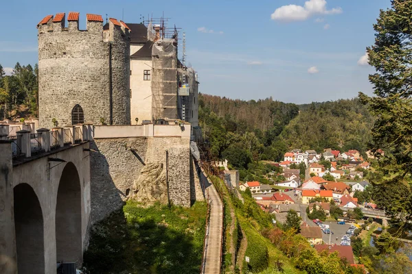 Cesky Sternberk Slott Tjeckien — Stockfoto