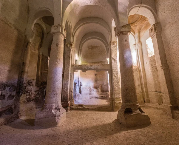 Goreme Turkey Juli 2019 Direkli Kilise Grottkyrka Kappadokien Turkiet — Stockfoto