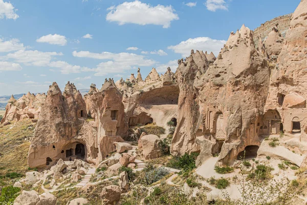 Cuevas Zelve Capadocia Turquía —  Fotos de Stock