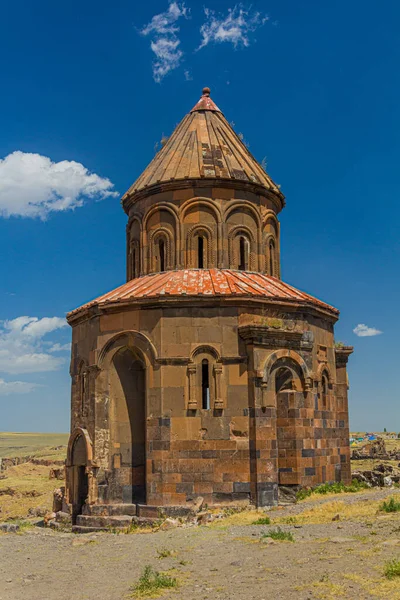 Türkiye Nin Ani Kentindeki Abughamrents Kilisesi Abumarentler — Stok fotoğraf