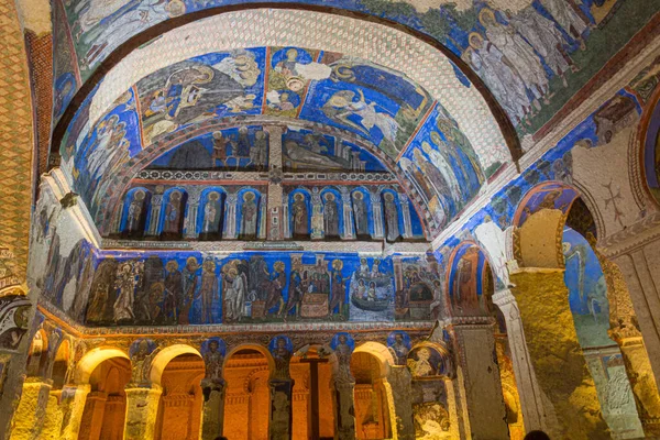 Goreme Turkey July 2019 Frescoes Tokali Church Church Buckle Goreme — 图库照片