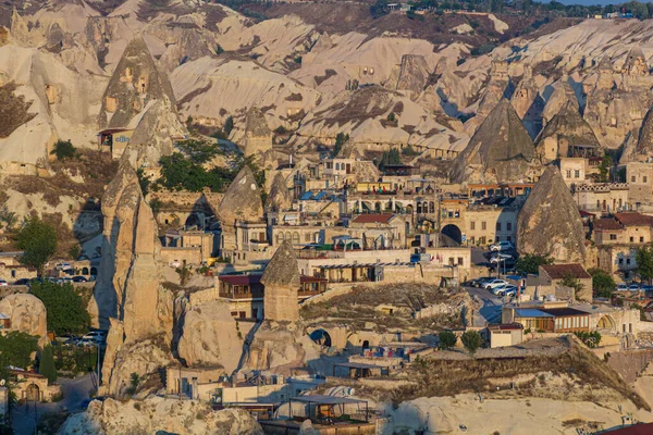 Goreme Village Cappadocia Turkey — Stock Photo, Image