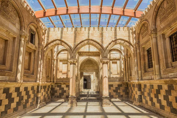 Ceremonial Hall Ishak Pasha Palace Dogubeyazit Turkey — Stock Photo, Image