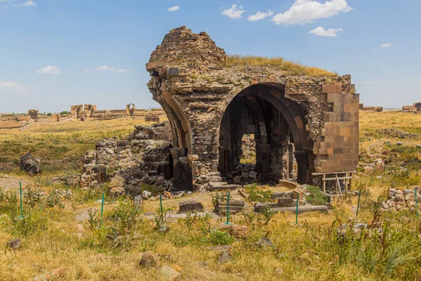Церква Святих Апостолів Руйнується Стародавньому Місті Ані Туреччина — стокове фото
