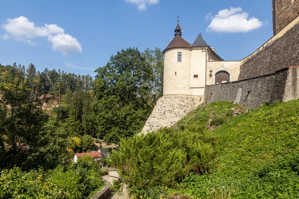 Замок Чески Фаберк Чехия — стоковое фото