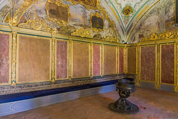 Istanbul Turkey Juli 2019 Interieur Van Imperial Divan Topkapi Palace — Stockfoto