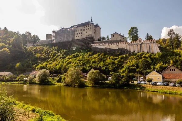 Cesky Sternberk Castle Repubblica Ceca — Foto Stock