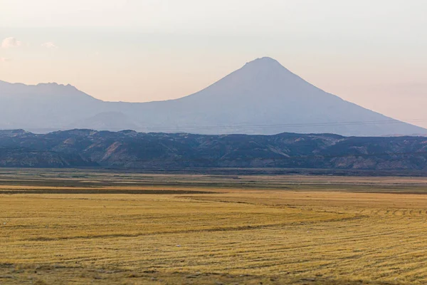 Pohled Horu Little Ararat Turecko — Stock fotografie