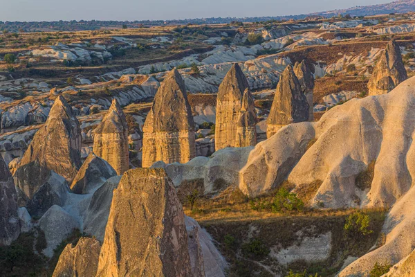 Rock Formations Fairy Chimneys Cappadocia Turkey — Stock Photo, Image