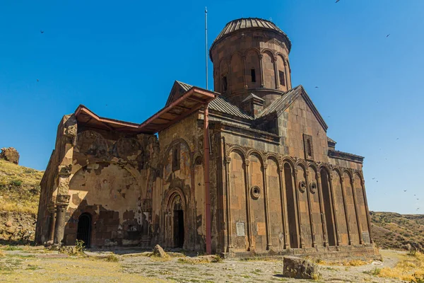 Igreja São Gregório Tigran Honras Antiga Cidade Ani Turquia — Fotografia de Stock